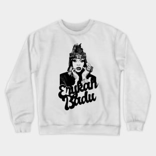 Erykah Badu 80s Style classic Crewneck Sweatshirt